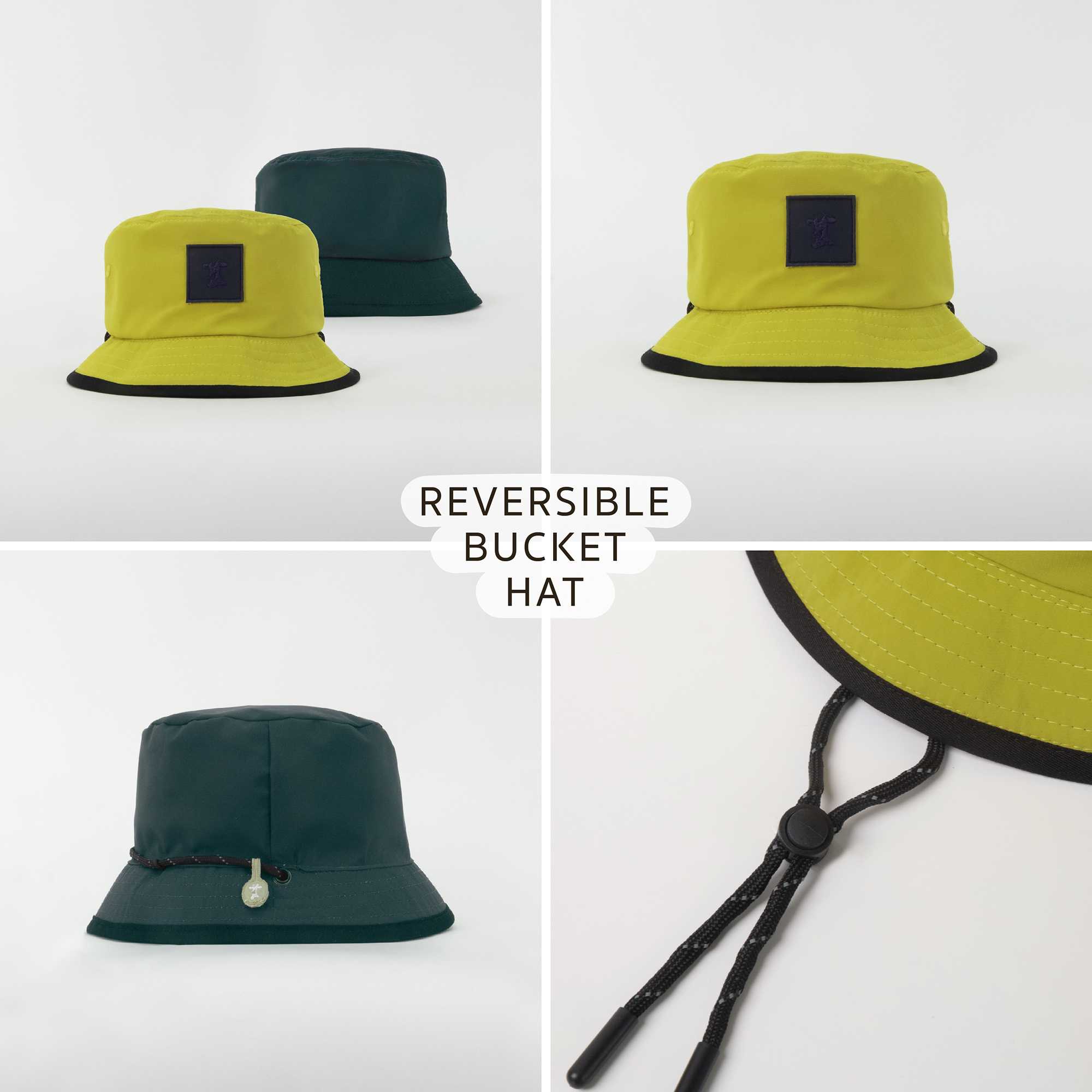 QueenCows Kids หมวก Joe De Hat (Yellow)