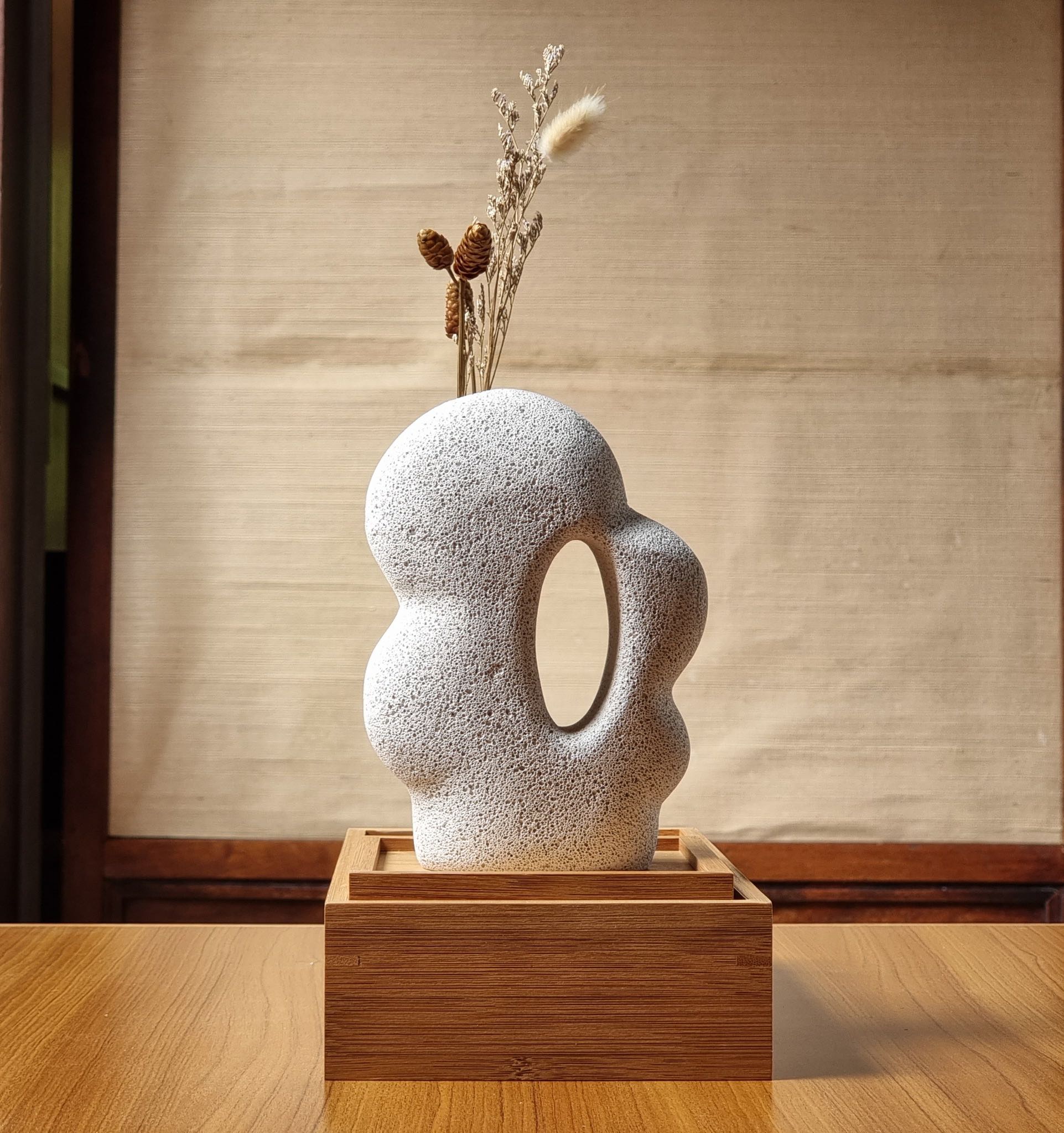 Cloud Muan Bao Vase: แจกันม๋วนเปาก้อนเมฆ ☁️