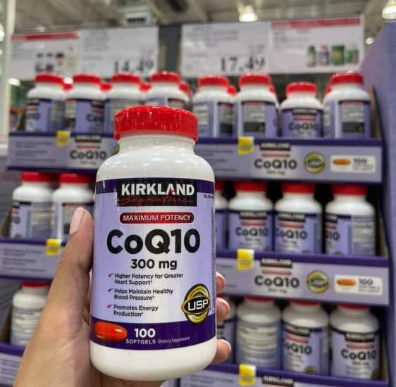 Kirkland Co Q10 - 300mg คิวเทน  แท้ จาก usa