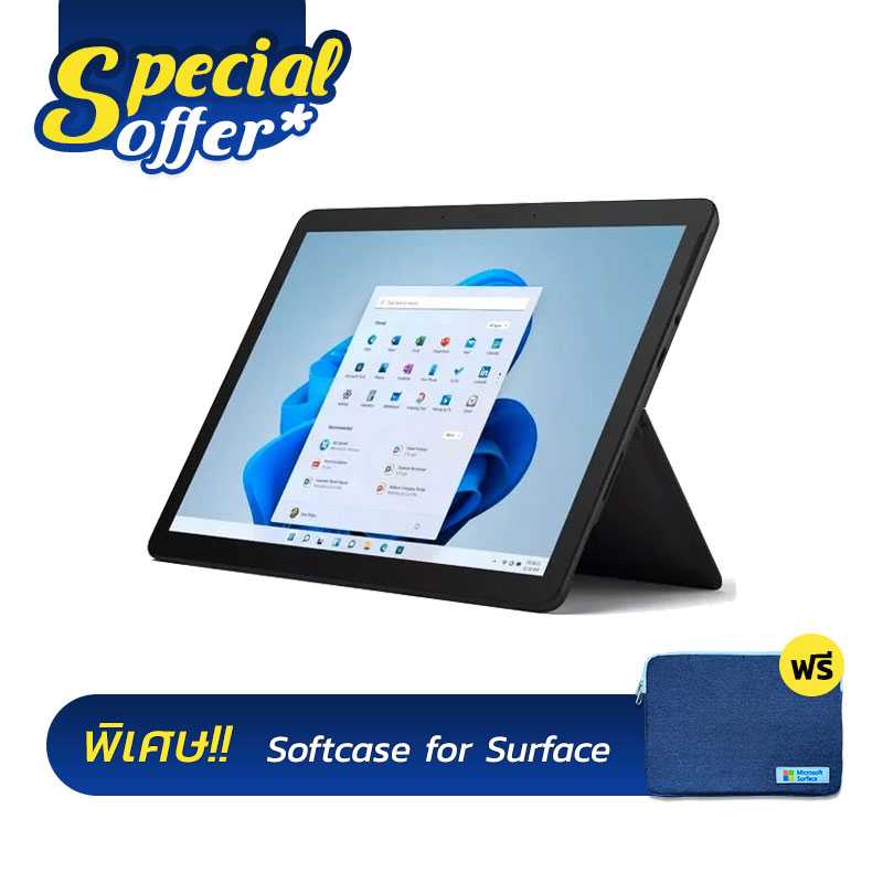 Microsoft Surface GO3/i3-10100Y/8GB/128GB/Win11Home