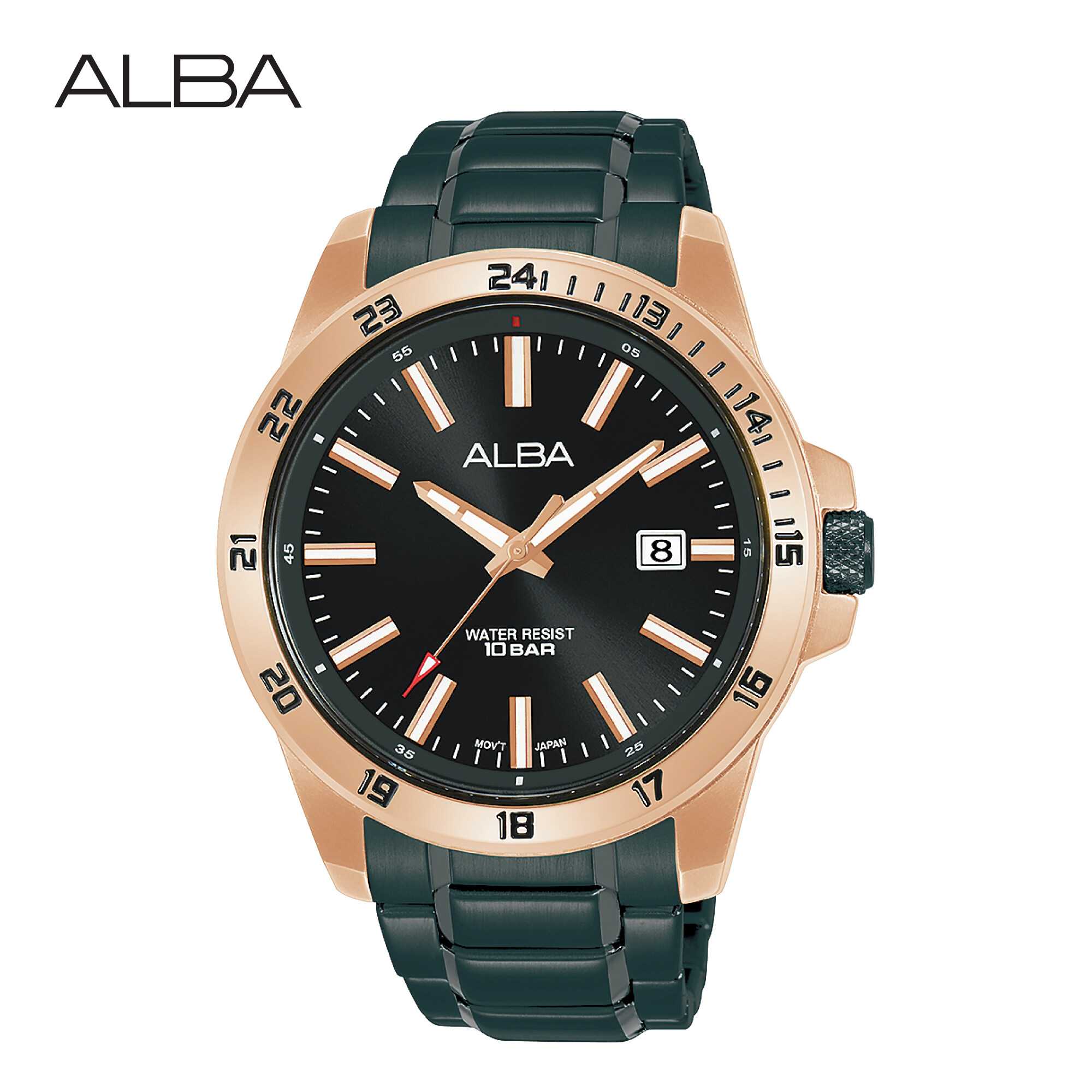 ALBA นาฬิกาข้อมือ Sportive Quartz รุ่น AS9M16X