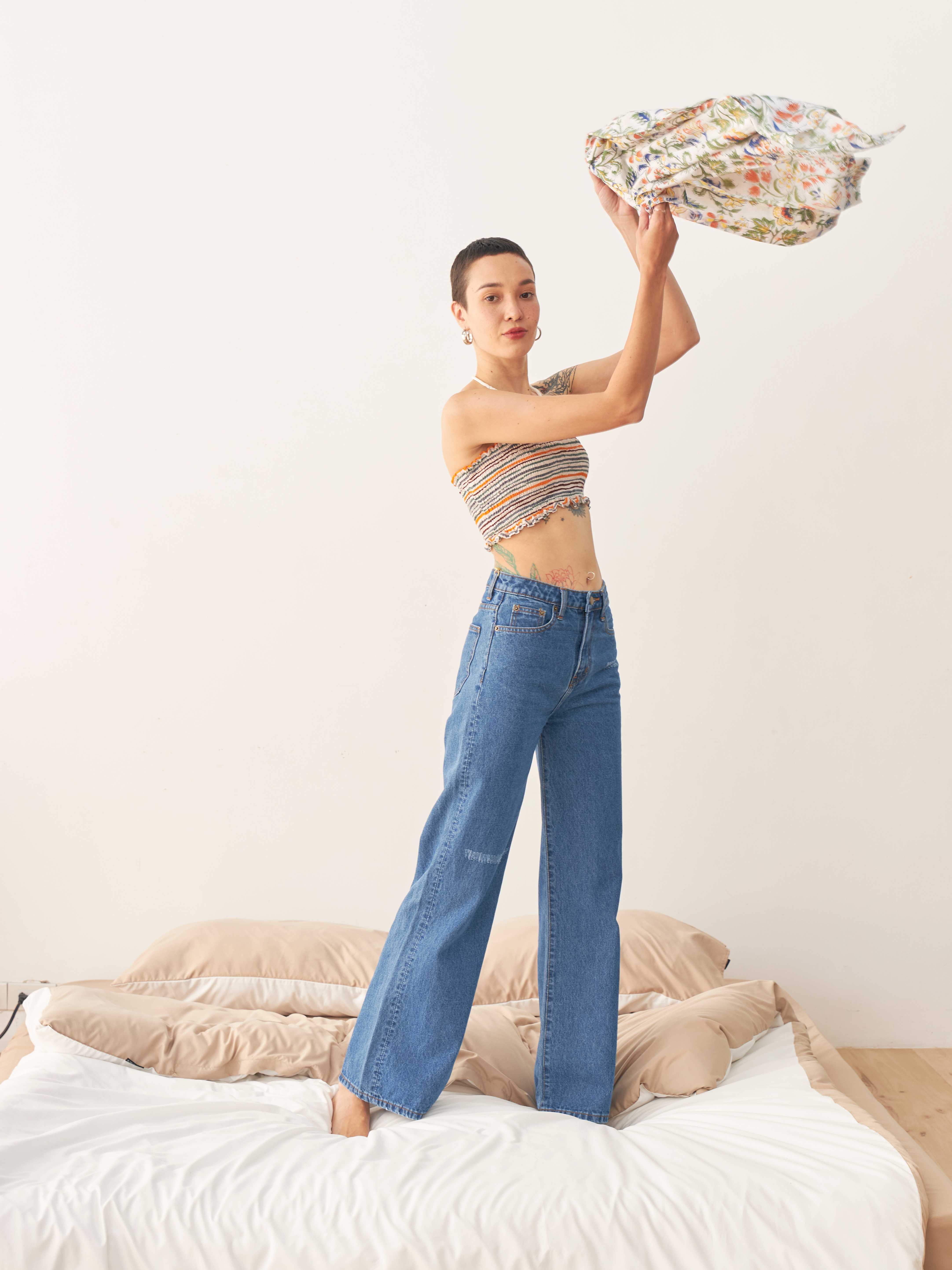 A Play High Waist Denim