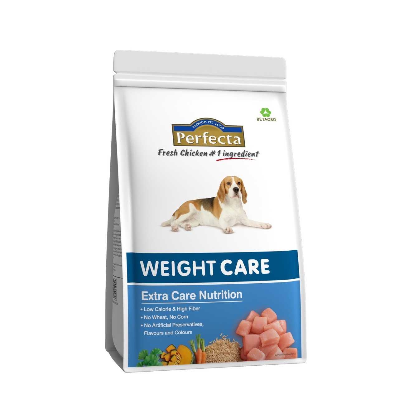 Perfecta สุนัขโต WEIGHT CARE ขนาด 1.5kg