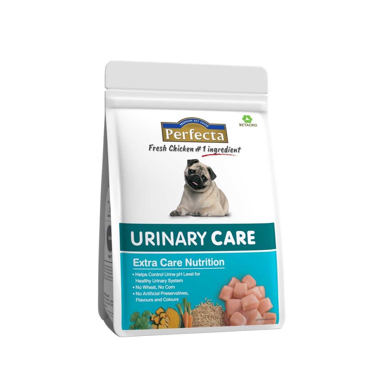 Perfecta สุนัขโต URINARY CARE ขนาด 1.5kg