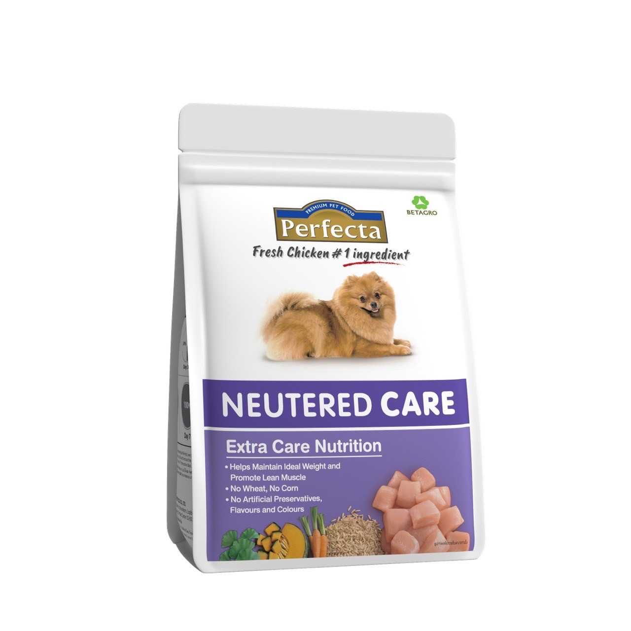 Perfecta สุนัขโต NEUTERED CARE ขนาด 1.5kg