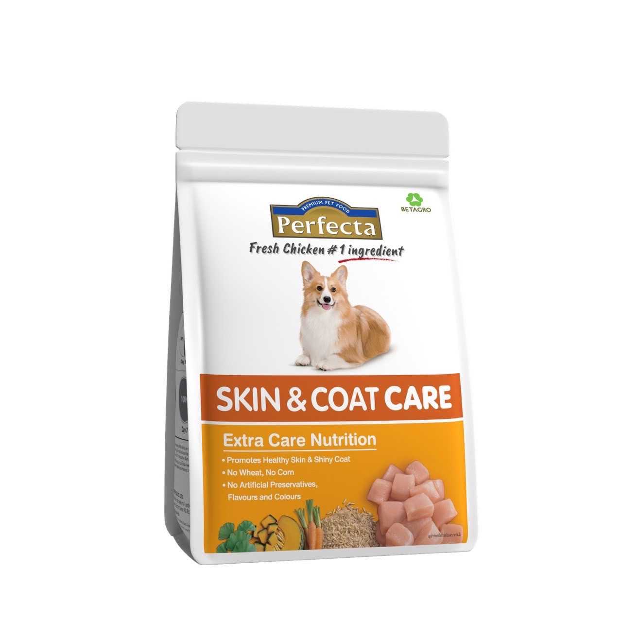 Perfecta สุนัขโต SKIN&COAT CARE ขนาด 1.5kg