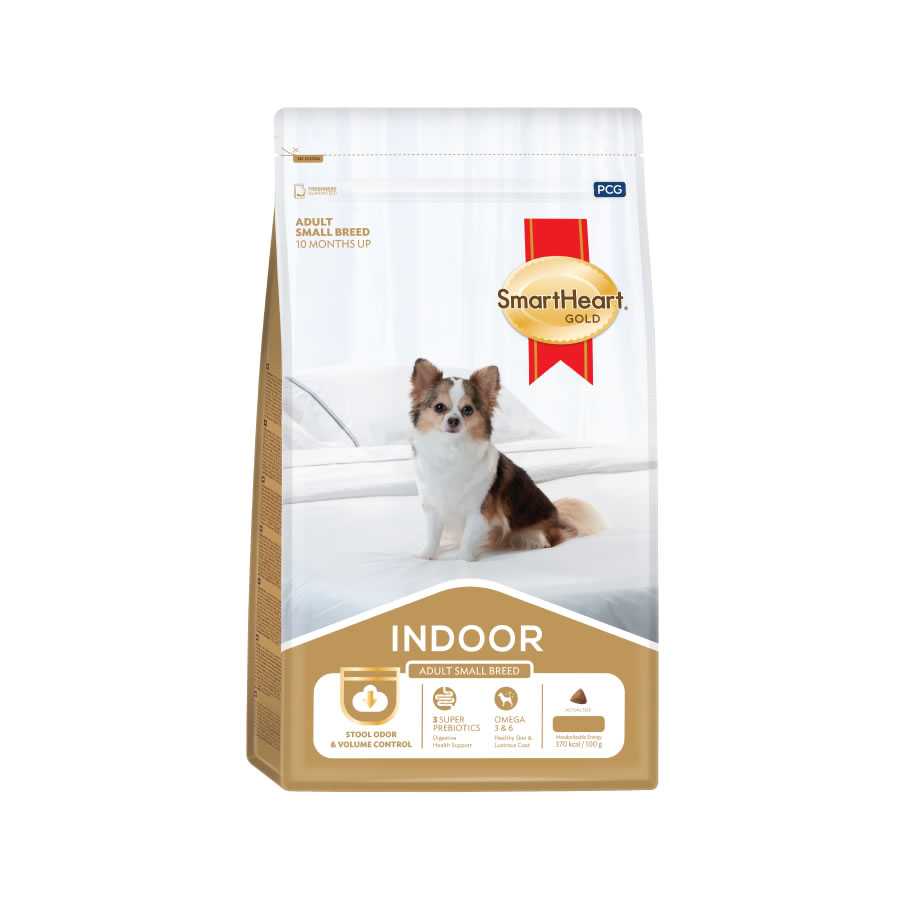 SmartHeart Gold indoor adult small Breed ขนาด 1kg