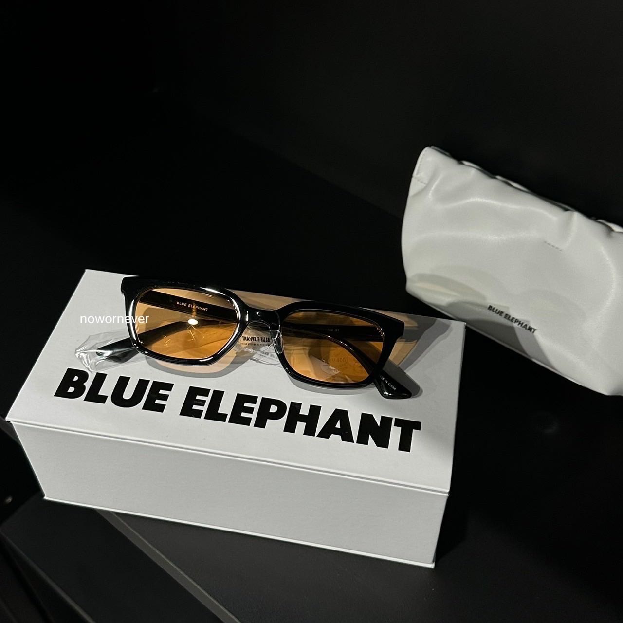 /พร้อมส่ง/ BLUE ELEPHANT CAPELLA black-orange tint