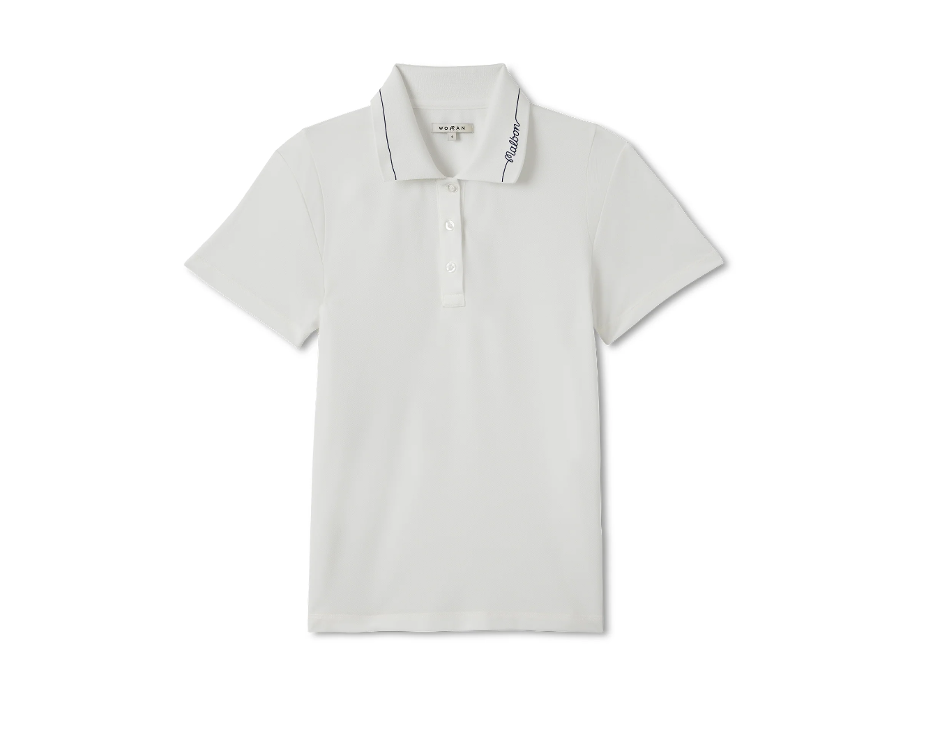 Malbon W Paloma Polo (White)