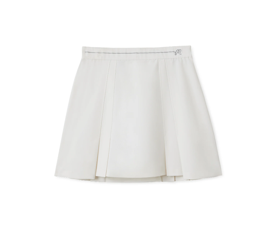 Malbon W Frida Skirt (White)