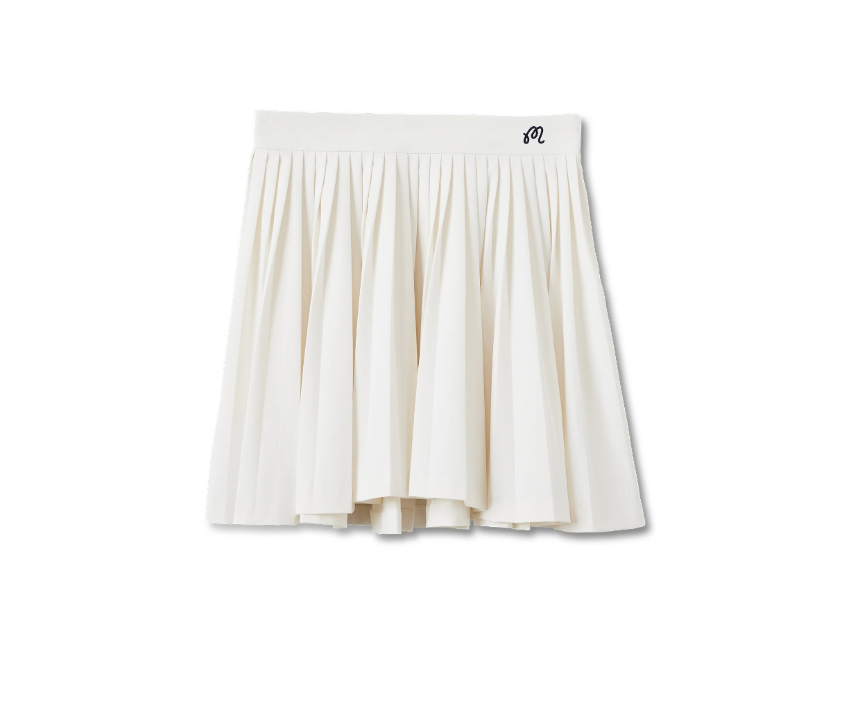 Malbon W Kate Skirt (White)