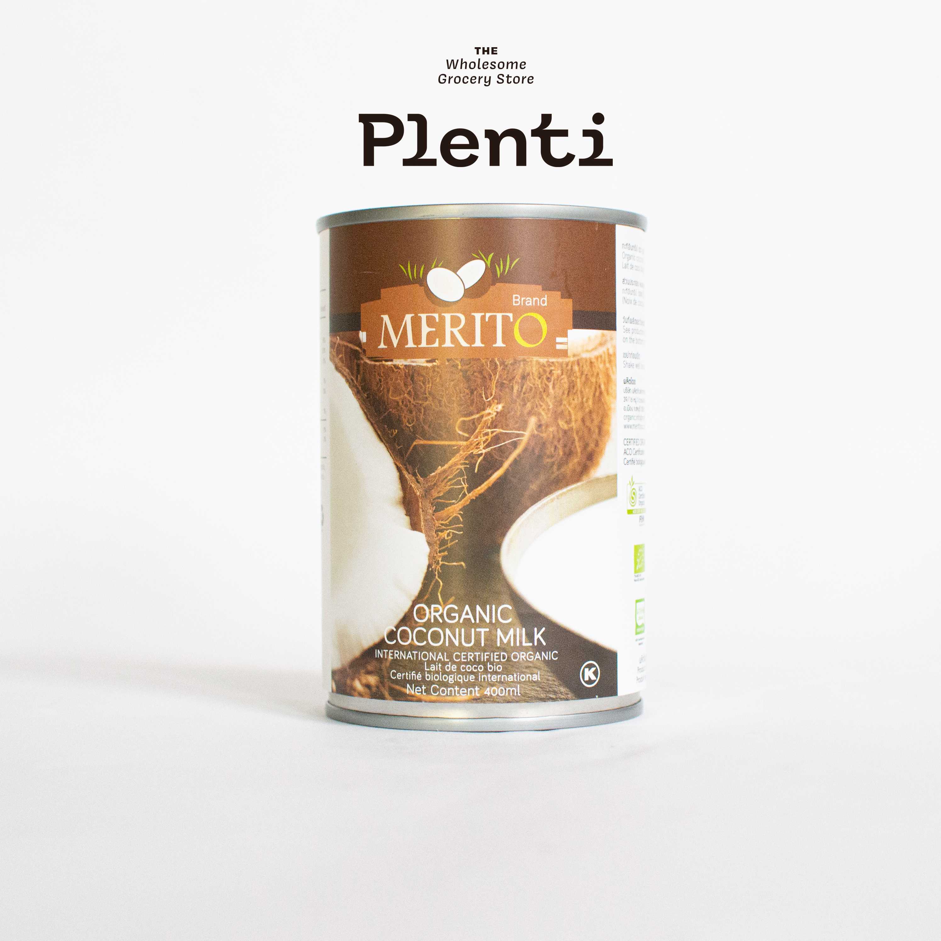 MERITO Organic Coconut Milk 400ML