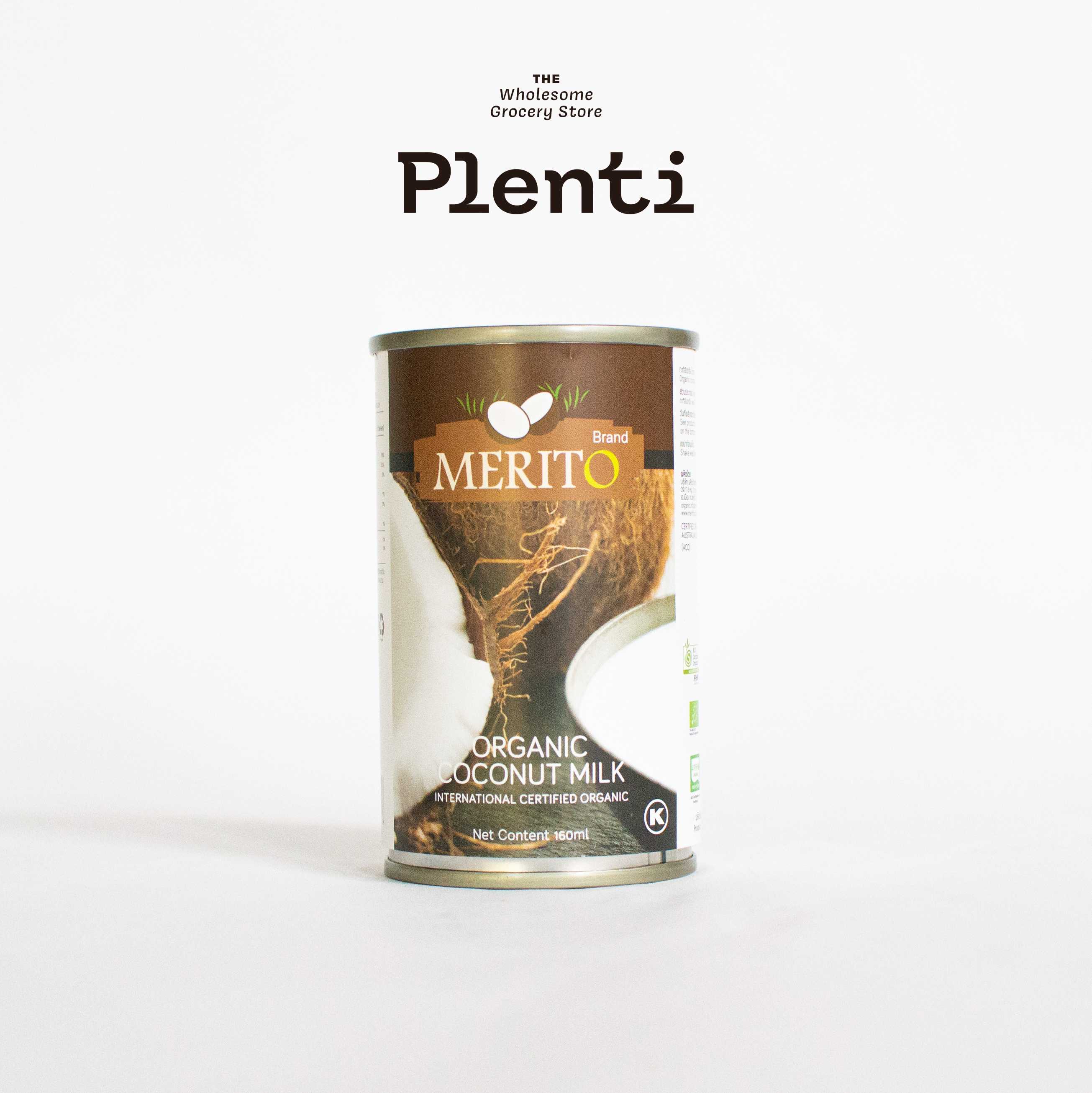 MERITO Organic Coconut Milk 160ML
