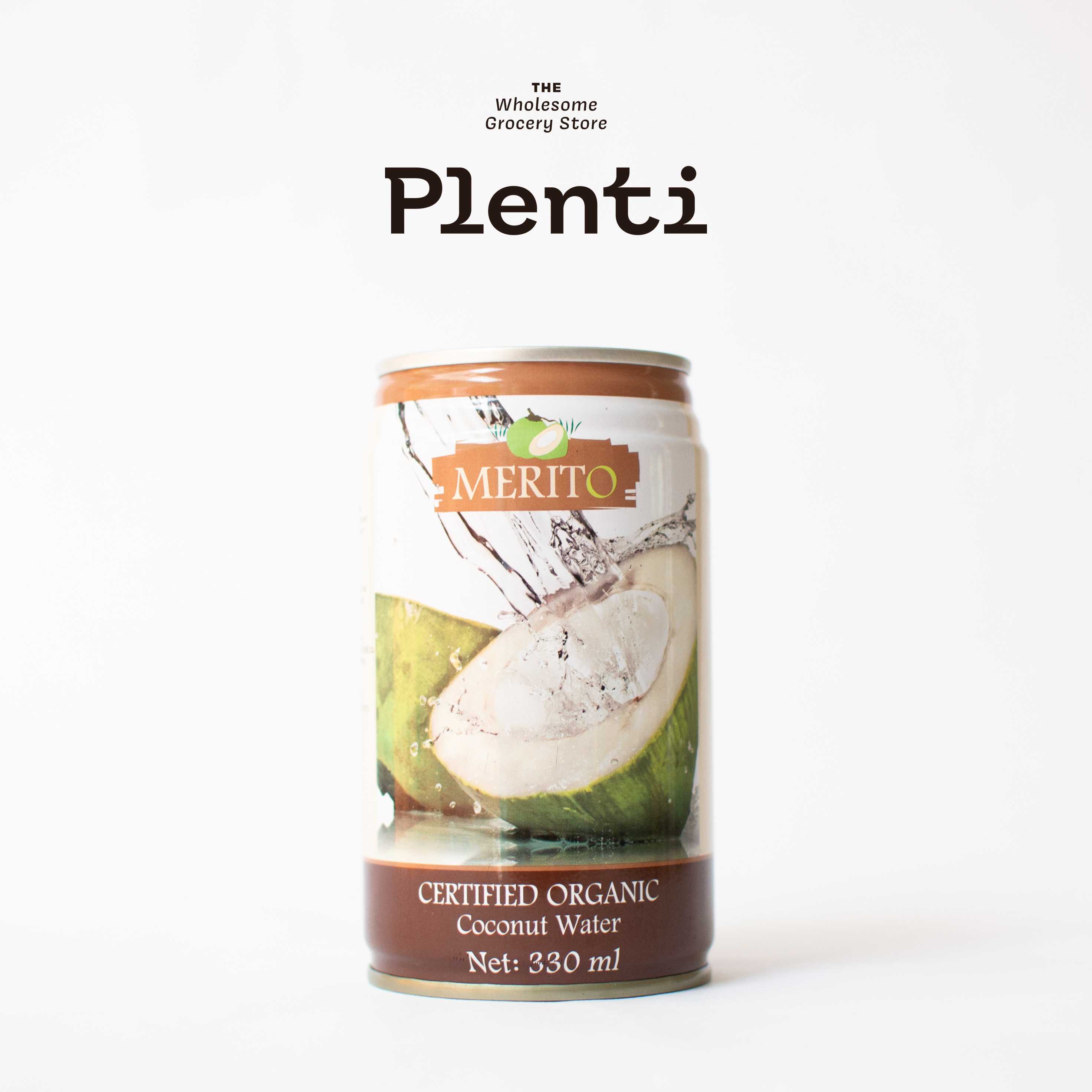 MERITO Organic Coconut Water 330ml