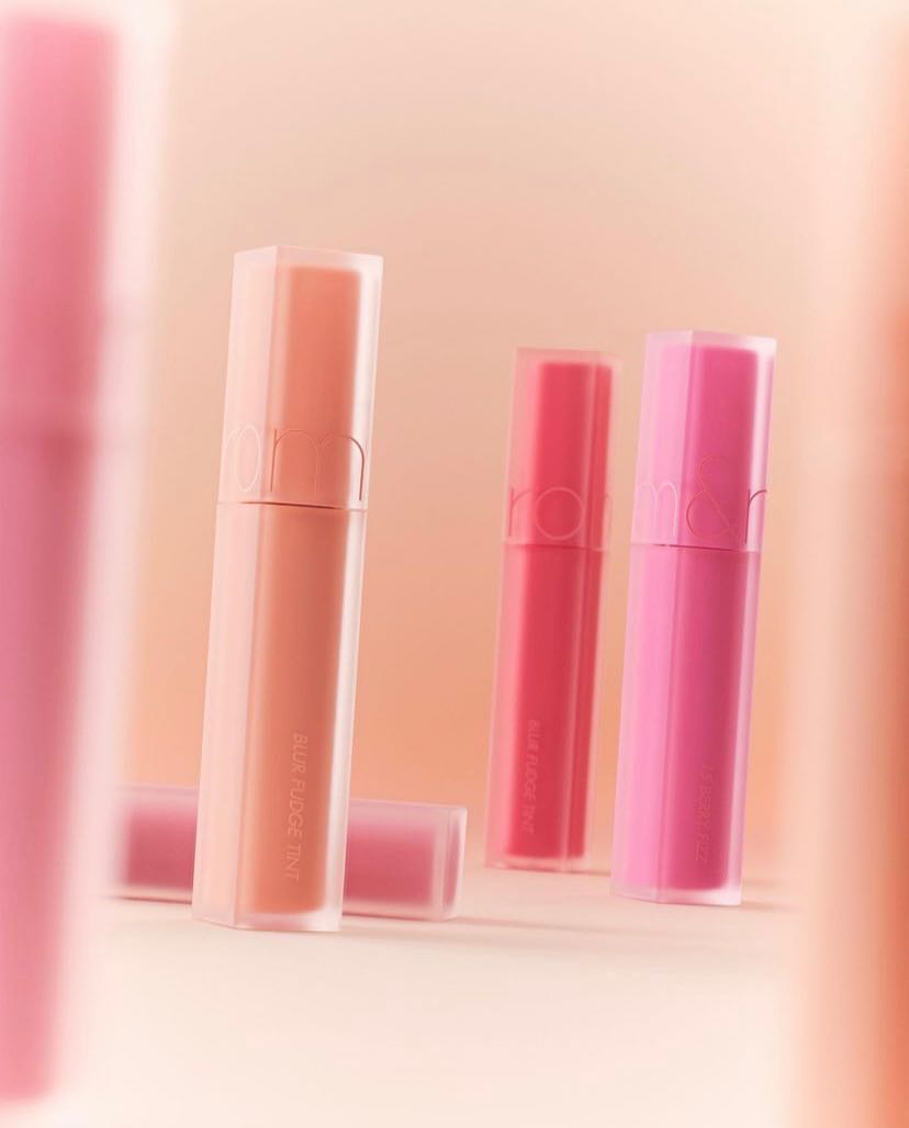 New Rom&nd Blur Fudge Tint No.12-16
