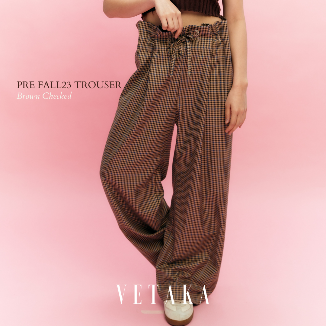 VETAKA Pre Fall24 Trouser