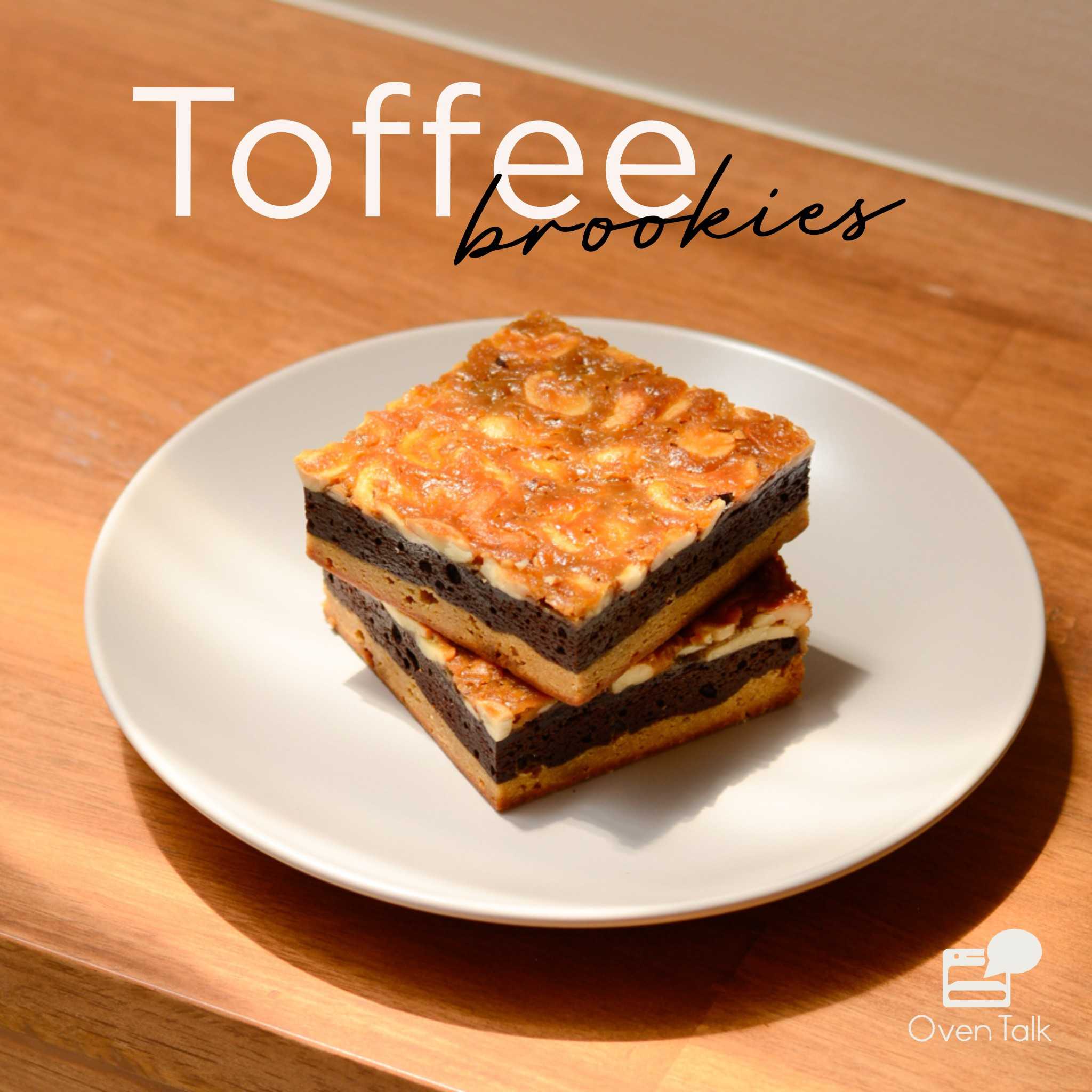 Toffee Brookie  ขนาด 3x3 นิ้ว