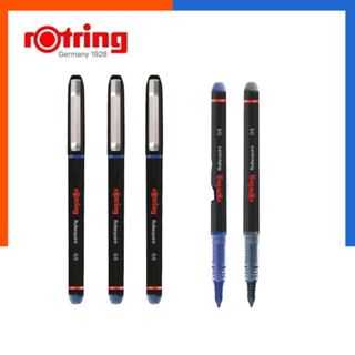 ปากการอตติ้ง Rotring ปากกาหมึกซึม 0.5mm Roller1928 น้ำเงิน/ดำ ของแท้ เยอรมัน รอดติ้ง