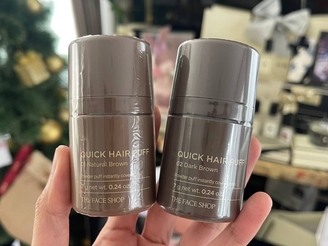 The face shop Quick Hair Puff (2สี)