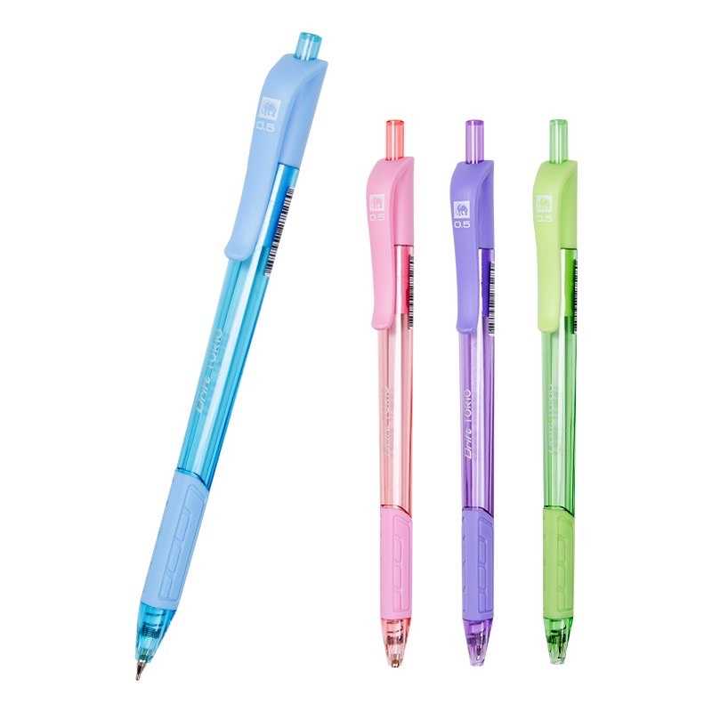 ปากกาลูกลื่น Drift Torio ตราช้าง 0.5/0.7mm [1ด้าม] เขียนลื่น รุ่นยอดนิยม ดริฟ โทริโอะ ดิฟ ทรีโอ