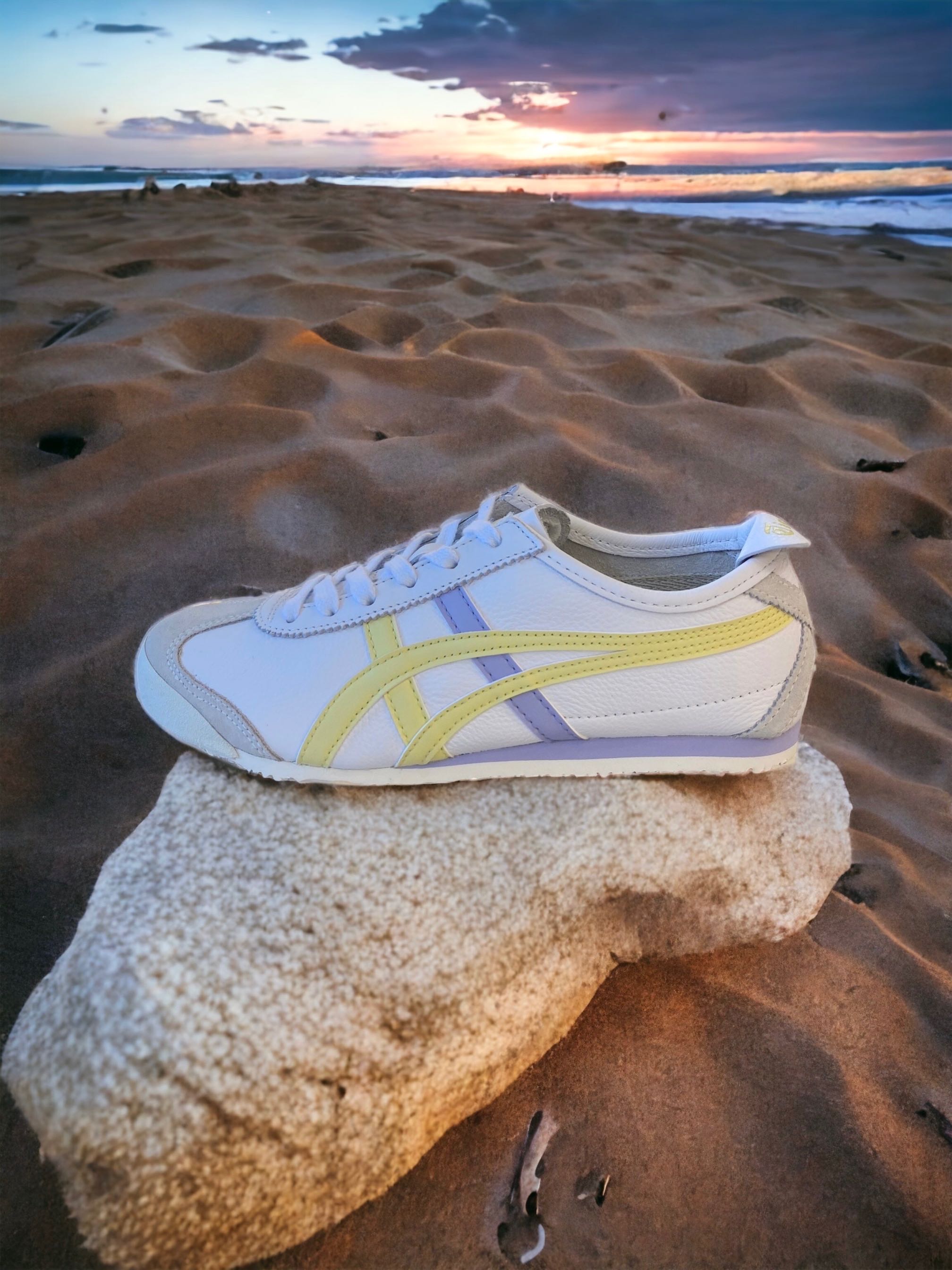 Onitsuka Tiger Mexico66 White/ Acid Yellow