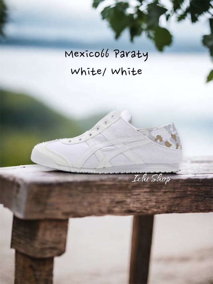 Onitsuka Tiger Mexico66 Paraty White/ White