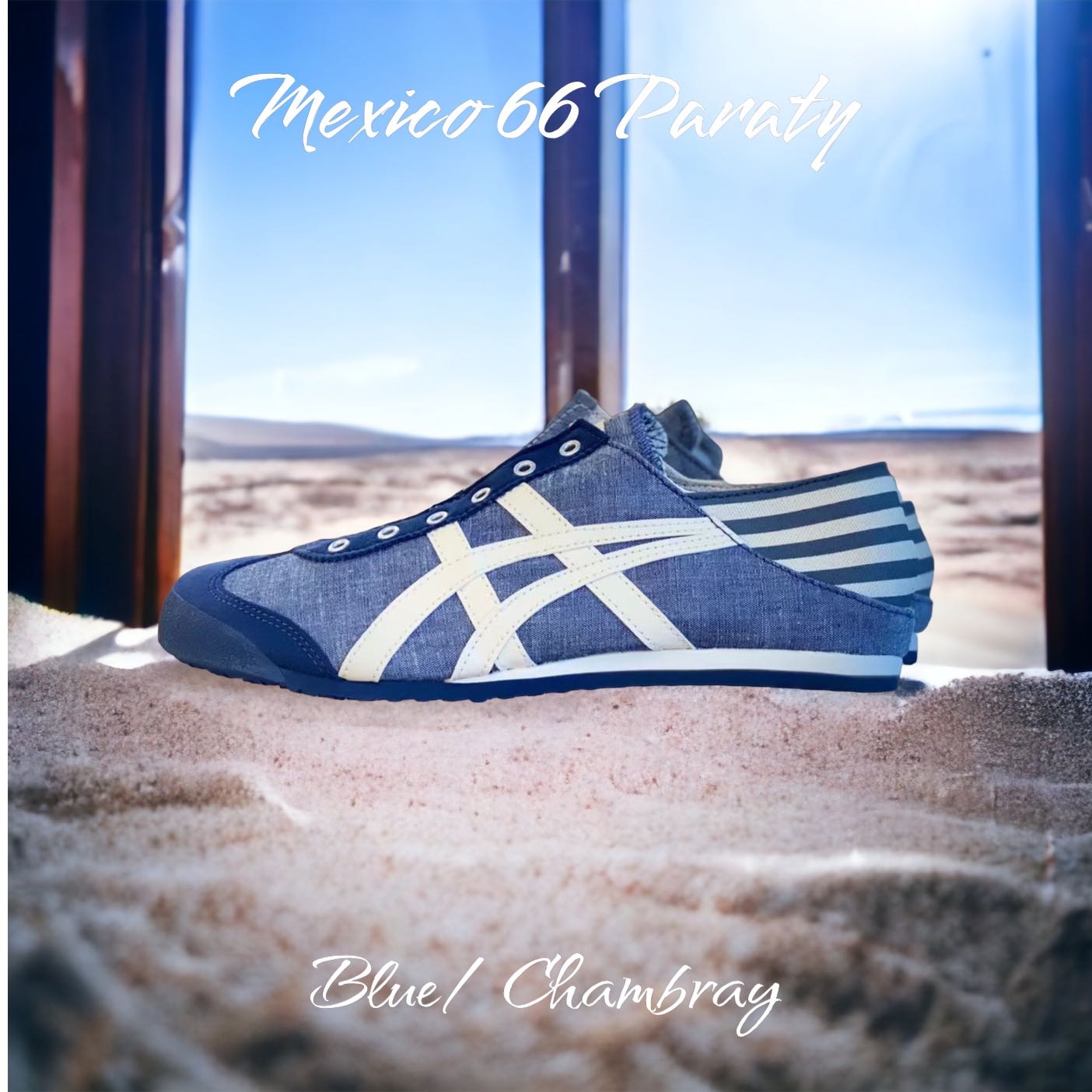 Onitsuka Tiger Mexico66 Paraty Blue/ Chambray
