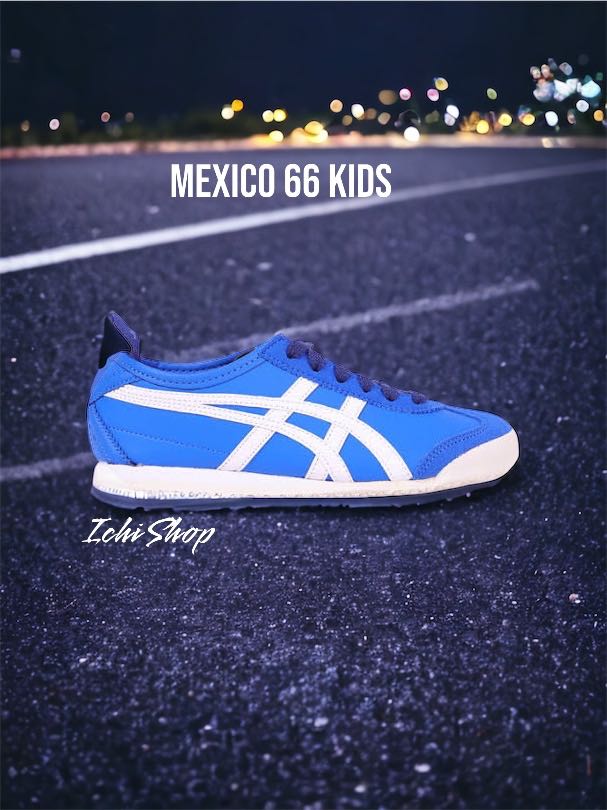 Onitsuka Tiger Mexico66 Imperial/ White (Kids)