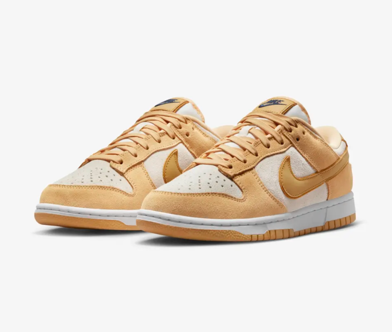 Nike Dunk Low Celestial Gold Suede