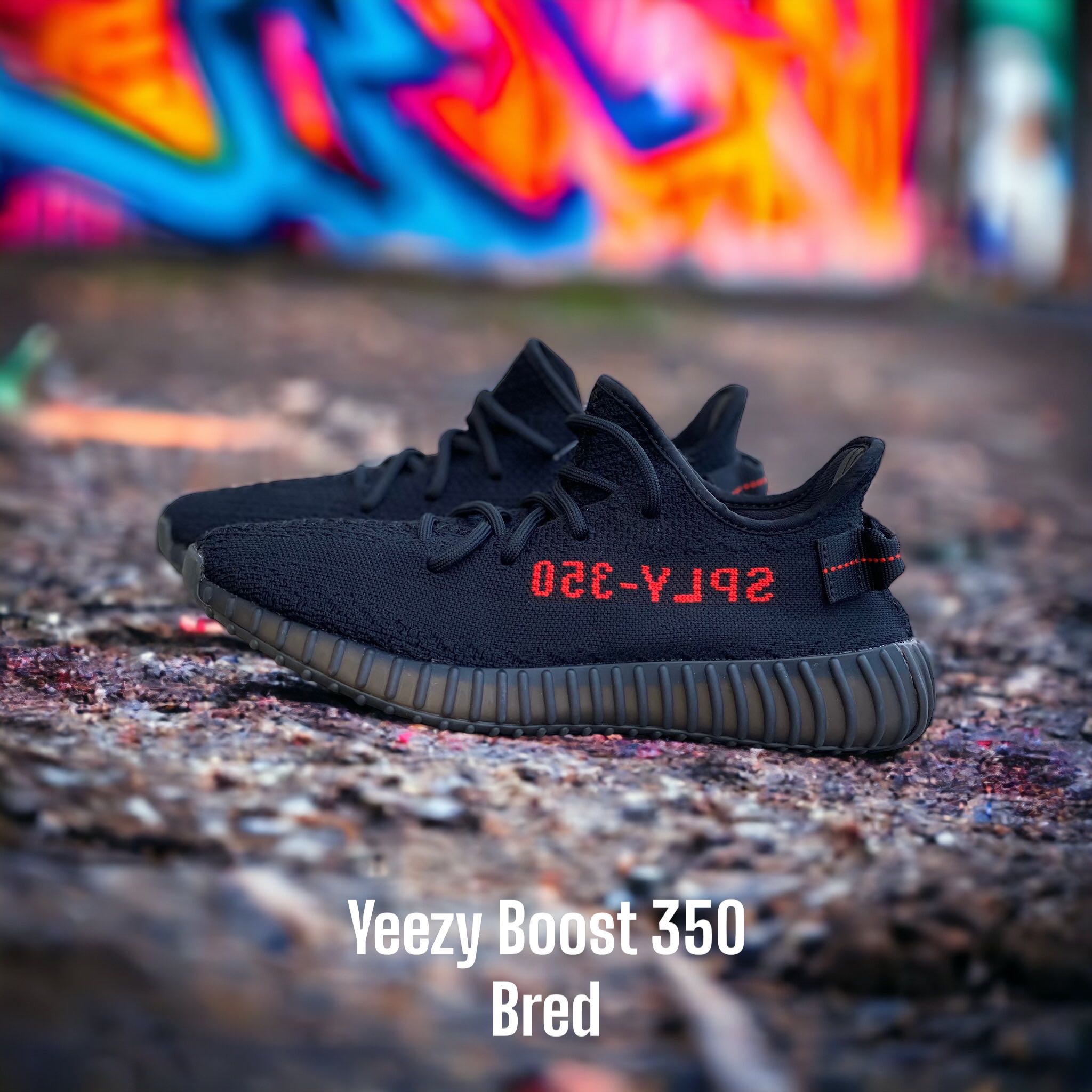 Adidas Yeezy Boost 350 Bred
