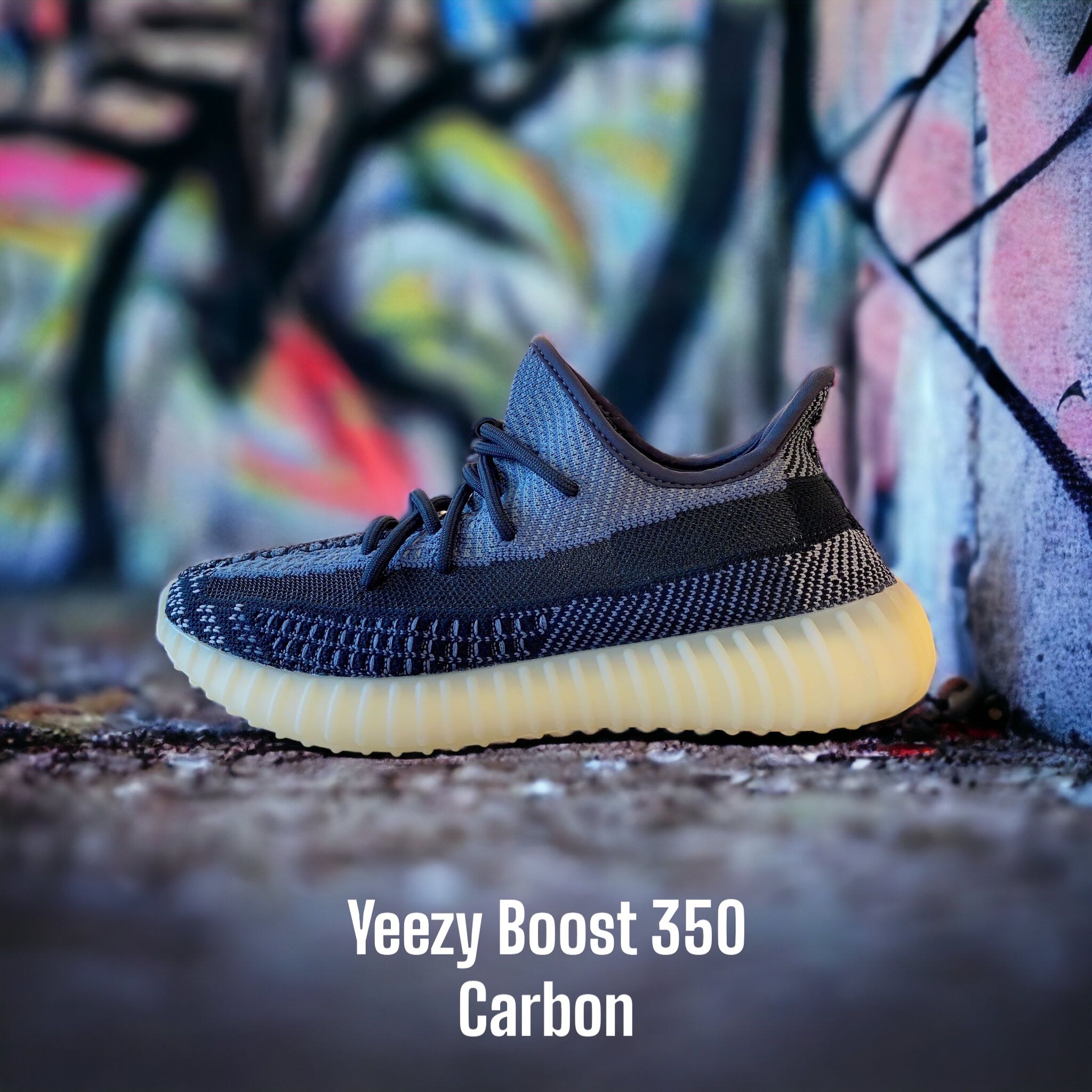 Adidas Yeezy Boost 350 Carbon