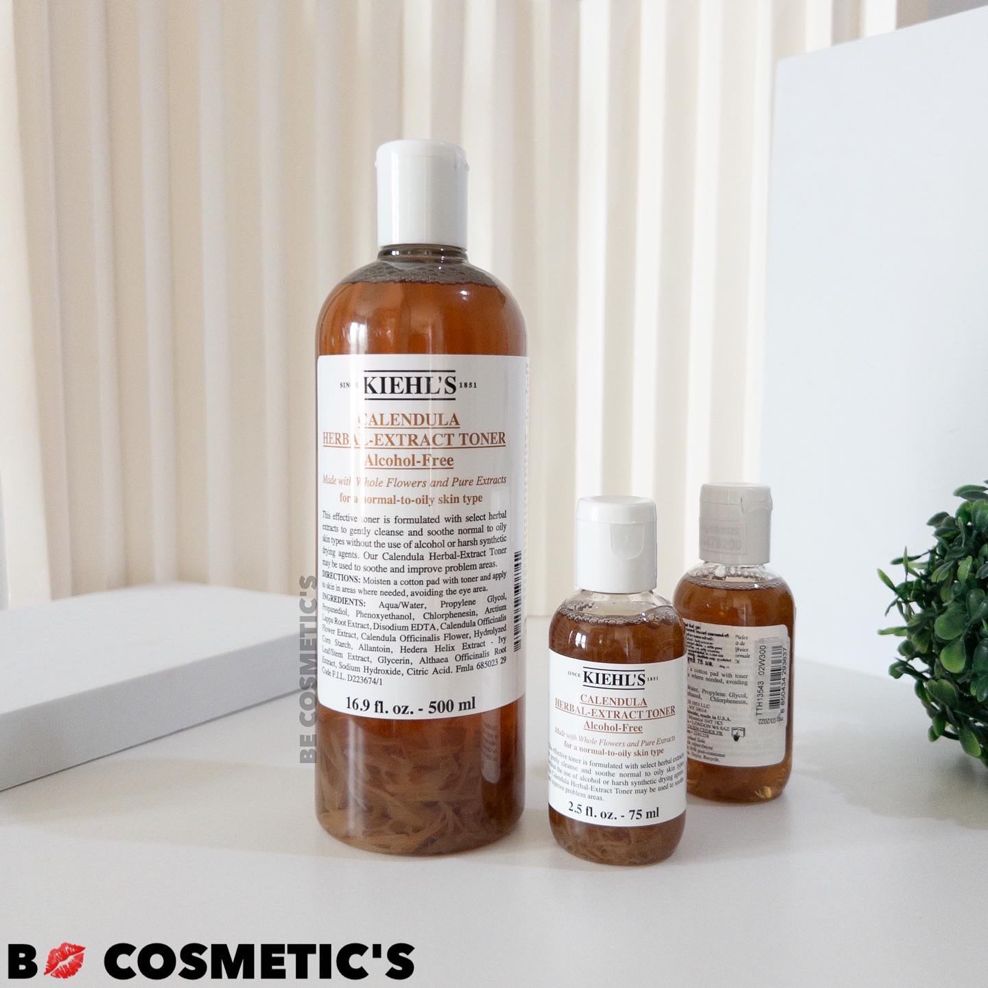 Kiehl's Calendula HerbalExtract Toner Alcohol-Free 