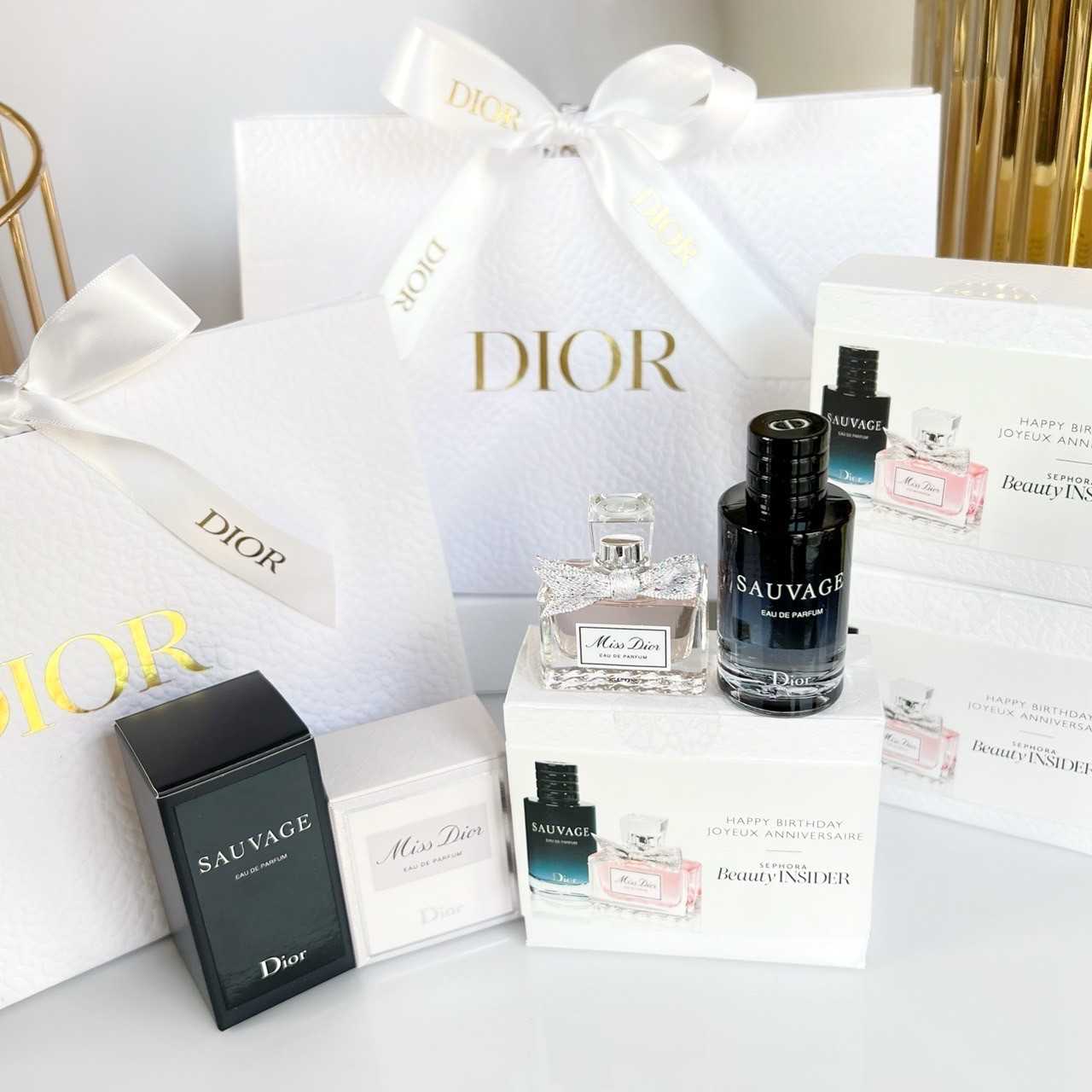 Dior Fragrance Sephora Birthday Gift Set limited LINE SHOPPING