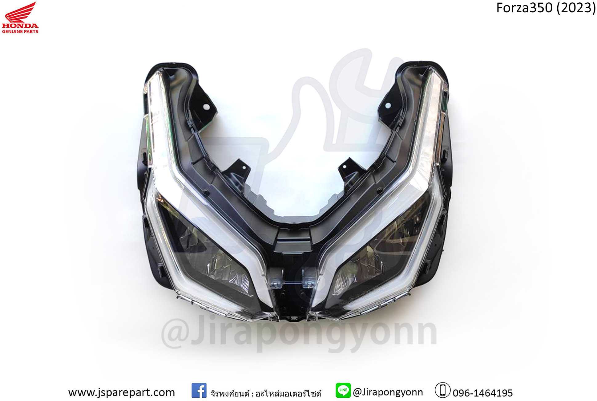 ไฟหน้า Forza350 ปี 2023 แท้ ศูนย์ 33100-K1B-T21