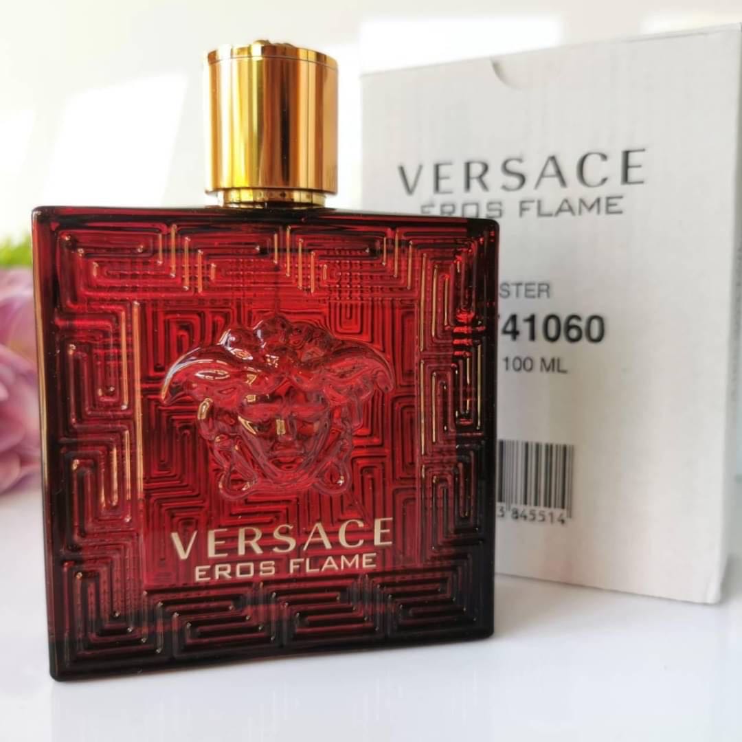 Versace Eros Flame EDP 100 ml. กล่องเทส