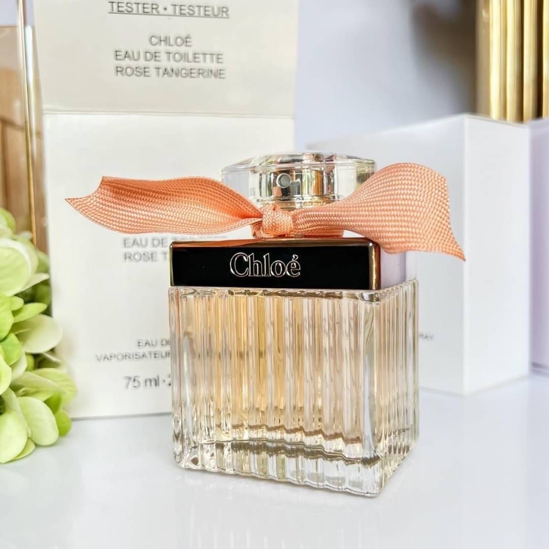 Chloe Rose Tangerine EDT 75 ml. กล่องเทส