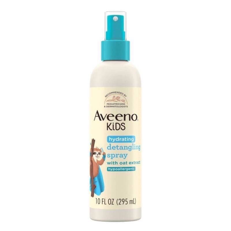 สเปรย์ป้องกันผมพันกัน Aveeno kid