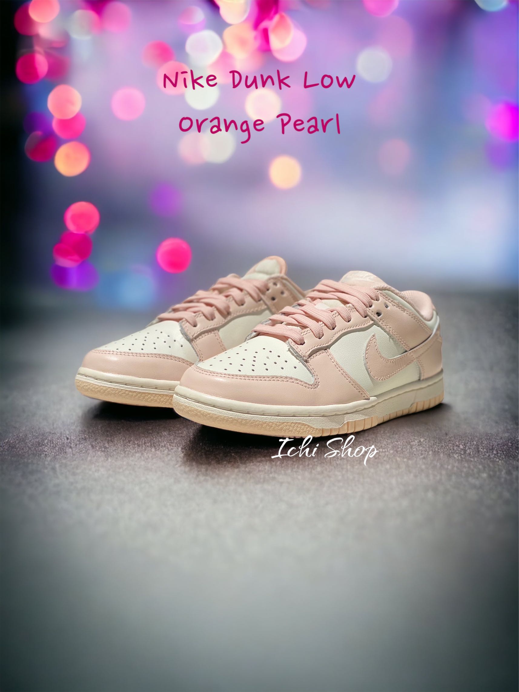 Nike Dunk Low Orange Pearl