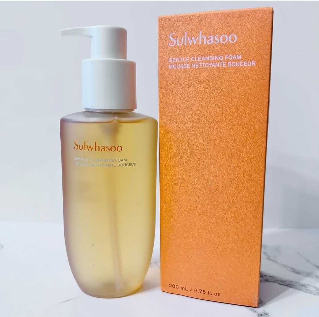 Sulwhasoo Gentle Cleansing Foam    ขนาด 200ml 