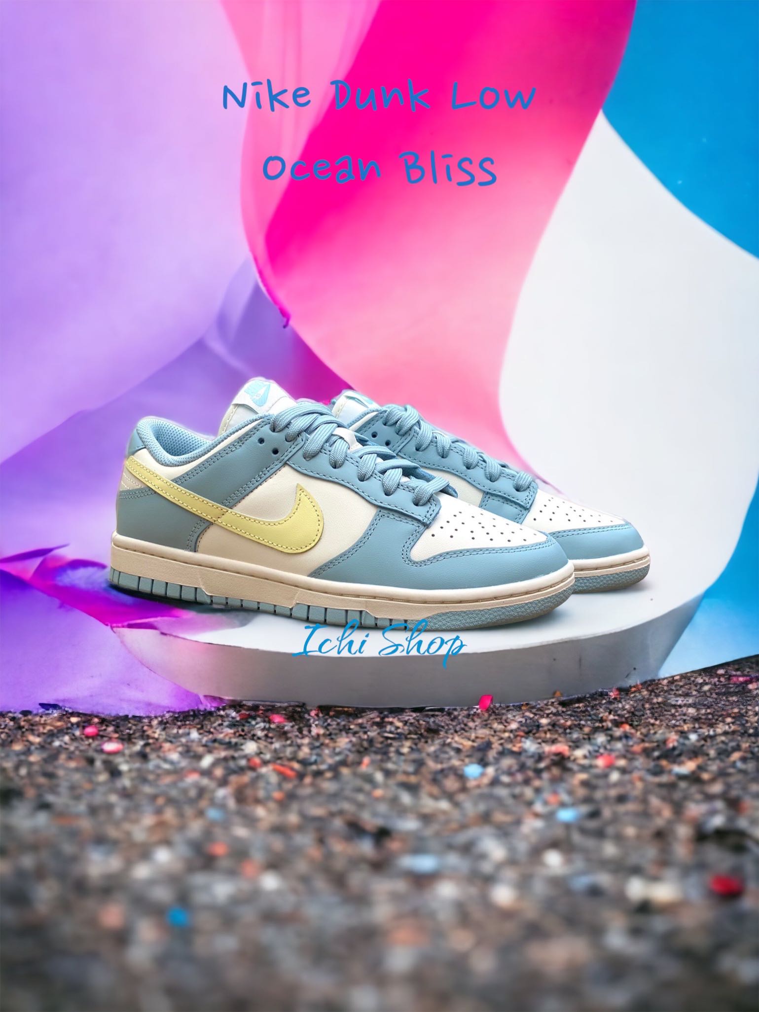 Nike Dunk Low Ocean Bliss
