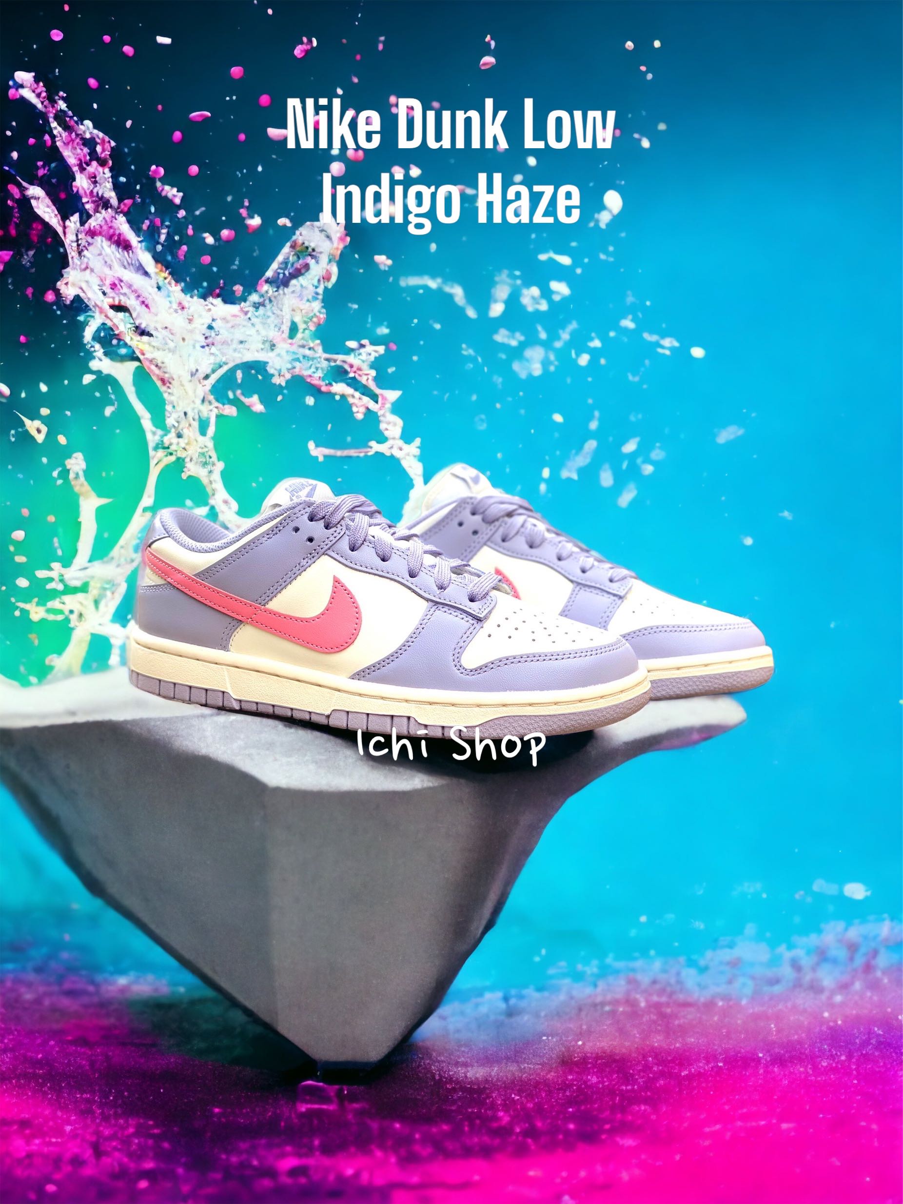 Nike Dunk Low Indigo Haze