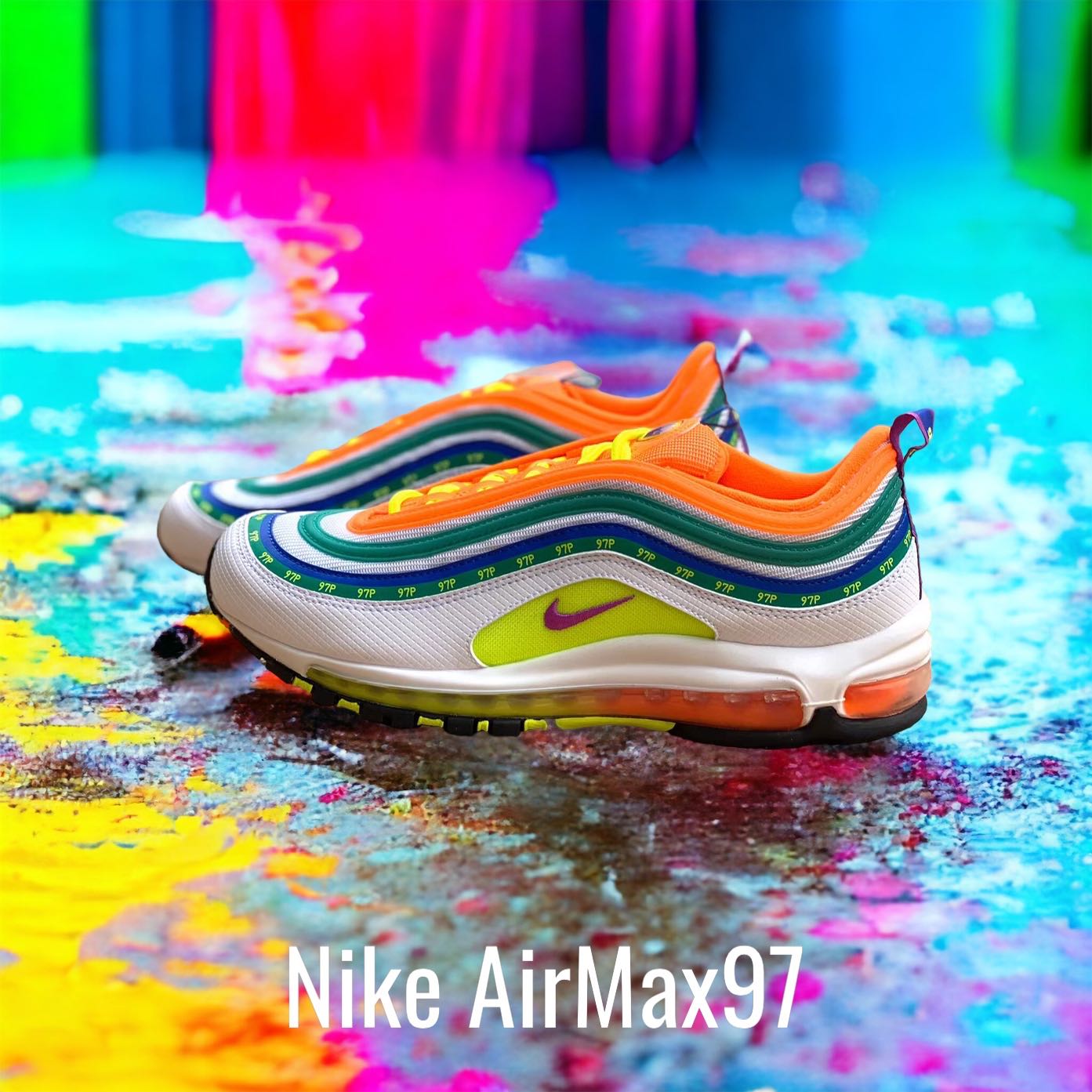 Nike Airmax97 London Summe of Love