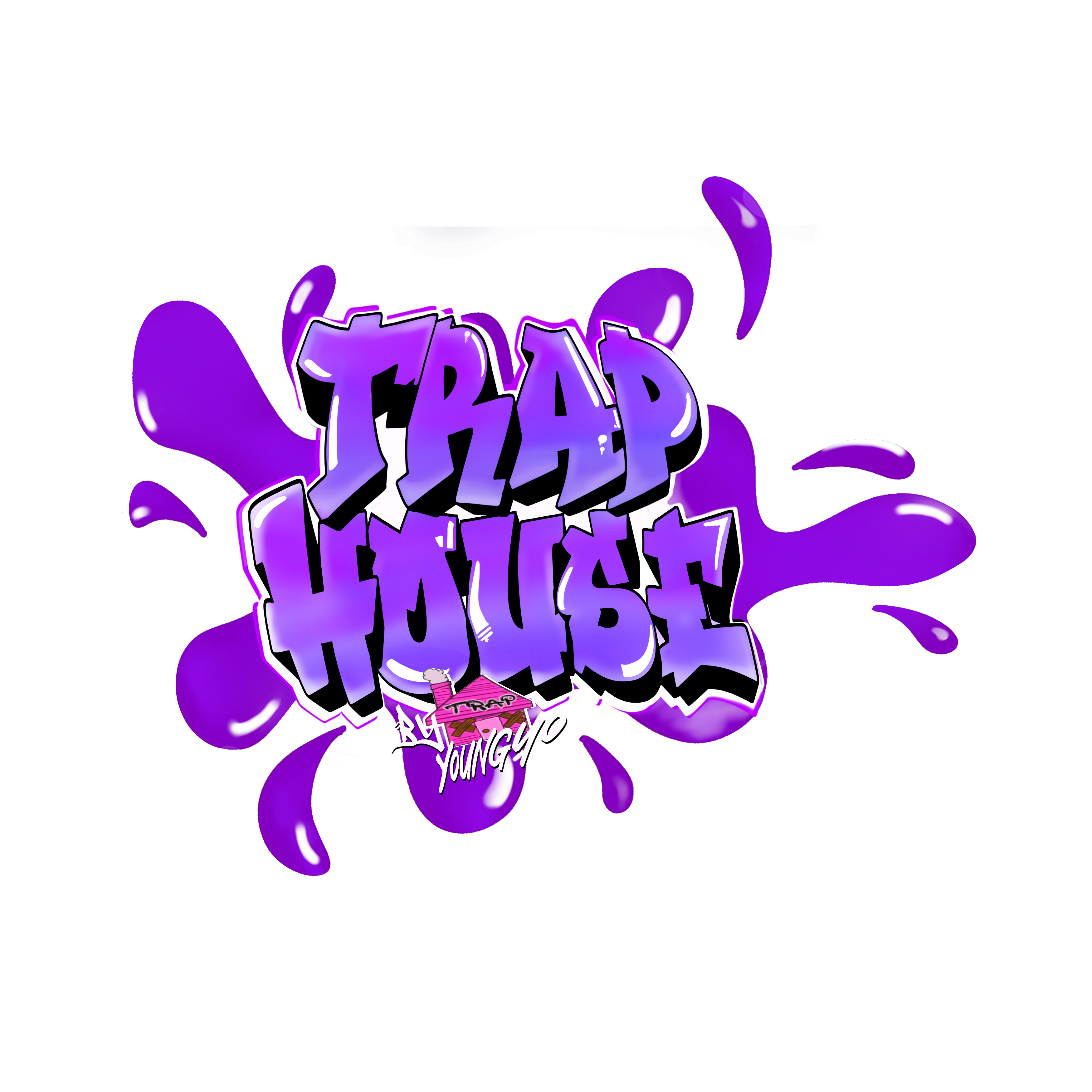 สติกเกอร์ TrapHouse ThaiLand ( 2 ดวง )