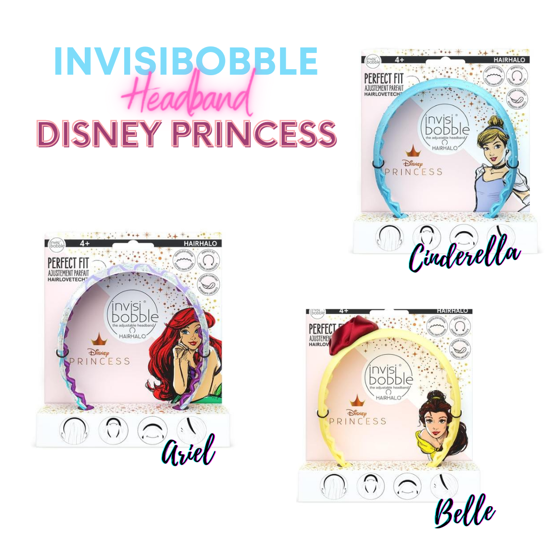 ที่คาดผม Invisibobble headband x Disney Princess [[ ของแท้ 100%]]