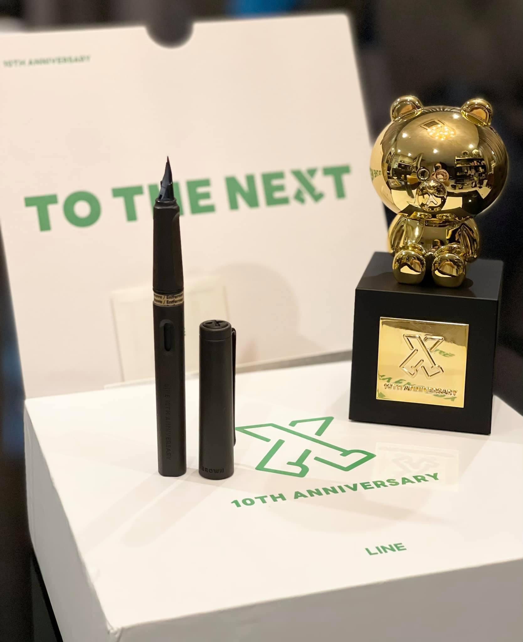 Lamy Safari x Line 10 th year  Aniversary 2021 (หมึกซึม)