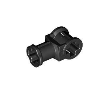 Axle Connector with Axle Hole
