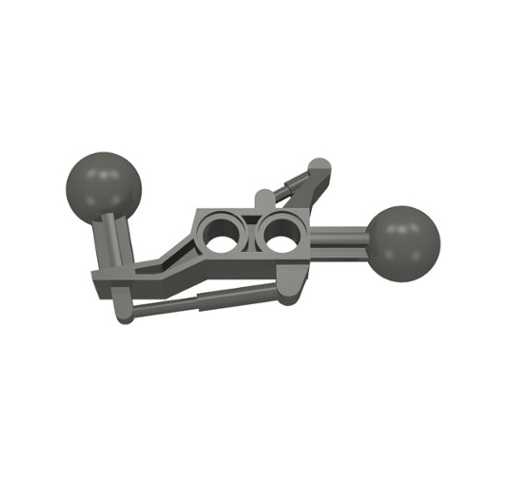 Ball Joint 2 x 7 with 2 Ball Joint