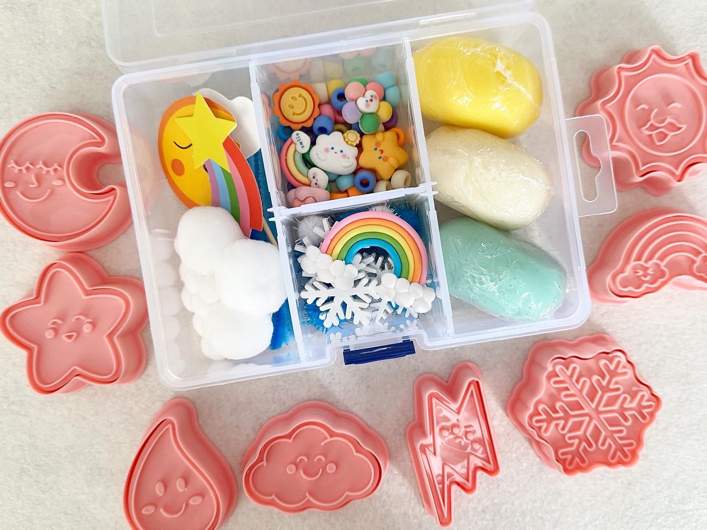 Weather Playdough Kit Preorder