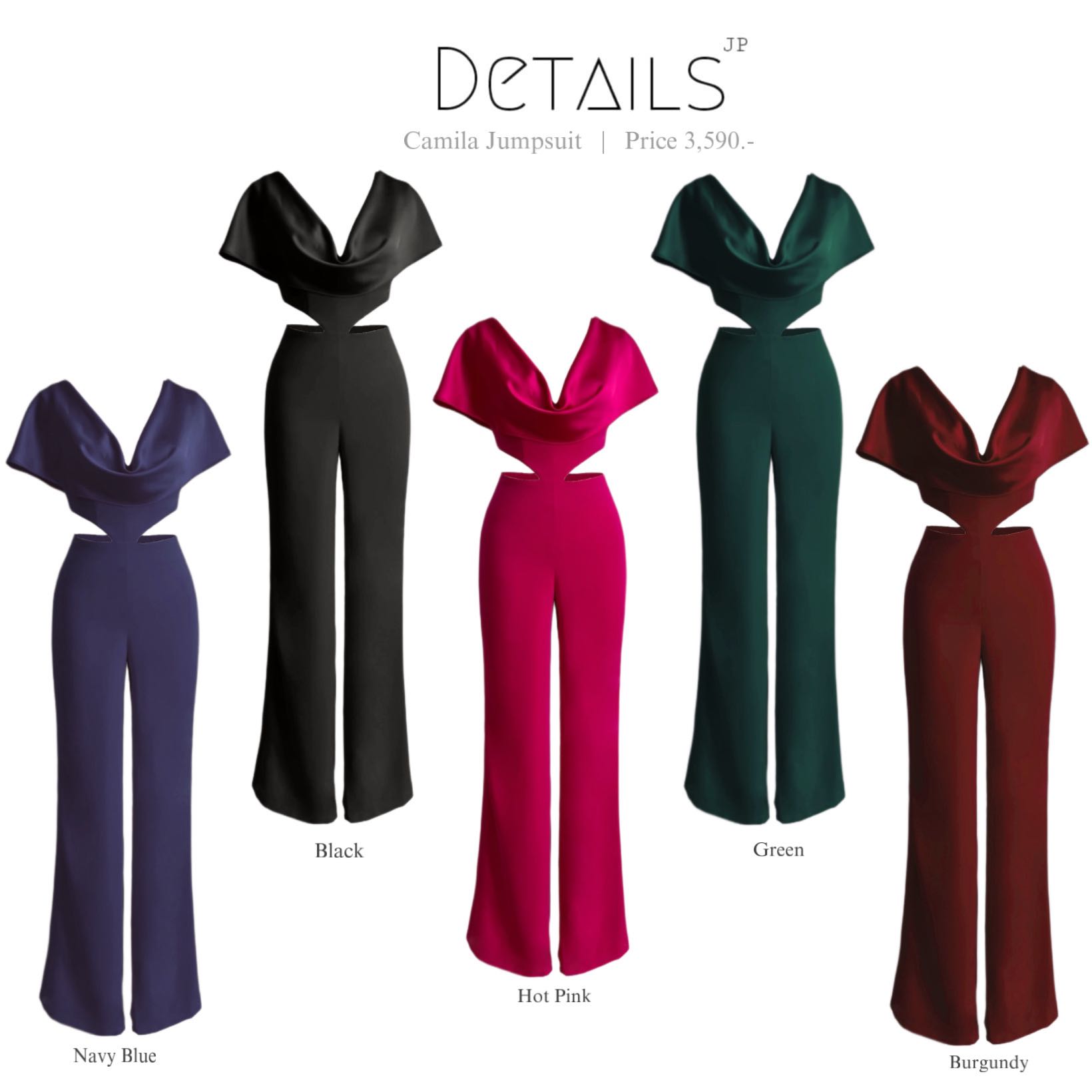 Camila Jumpsuit 