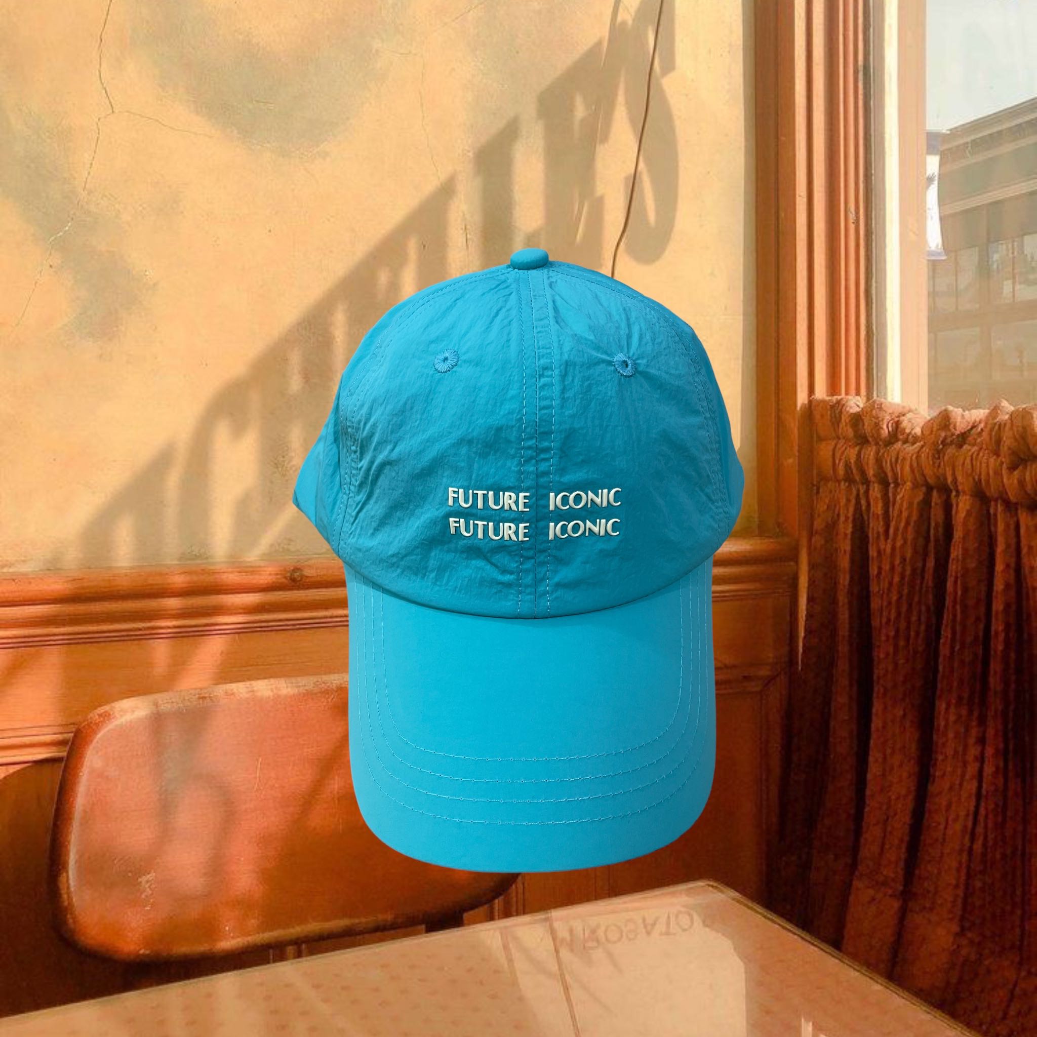 CAP Future สีฟ้า